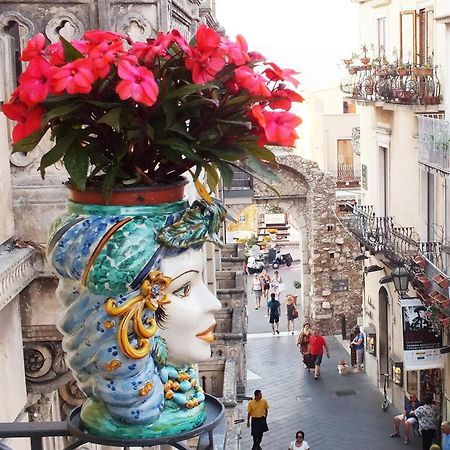 Valentina Otel Taormina Dış mekan fotoğraf