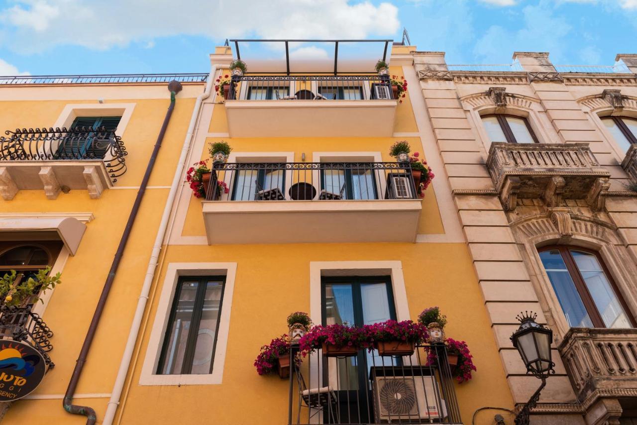 Valentina Otel Taormina Dış mekan fotoğraf