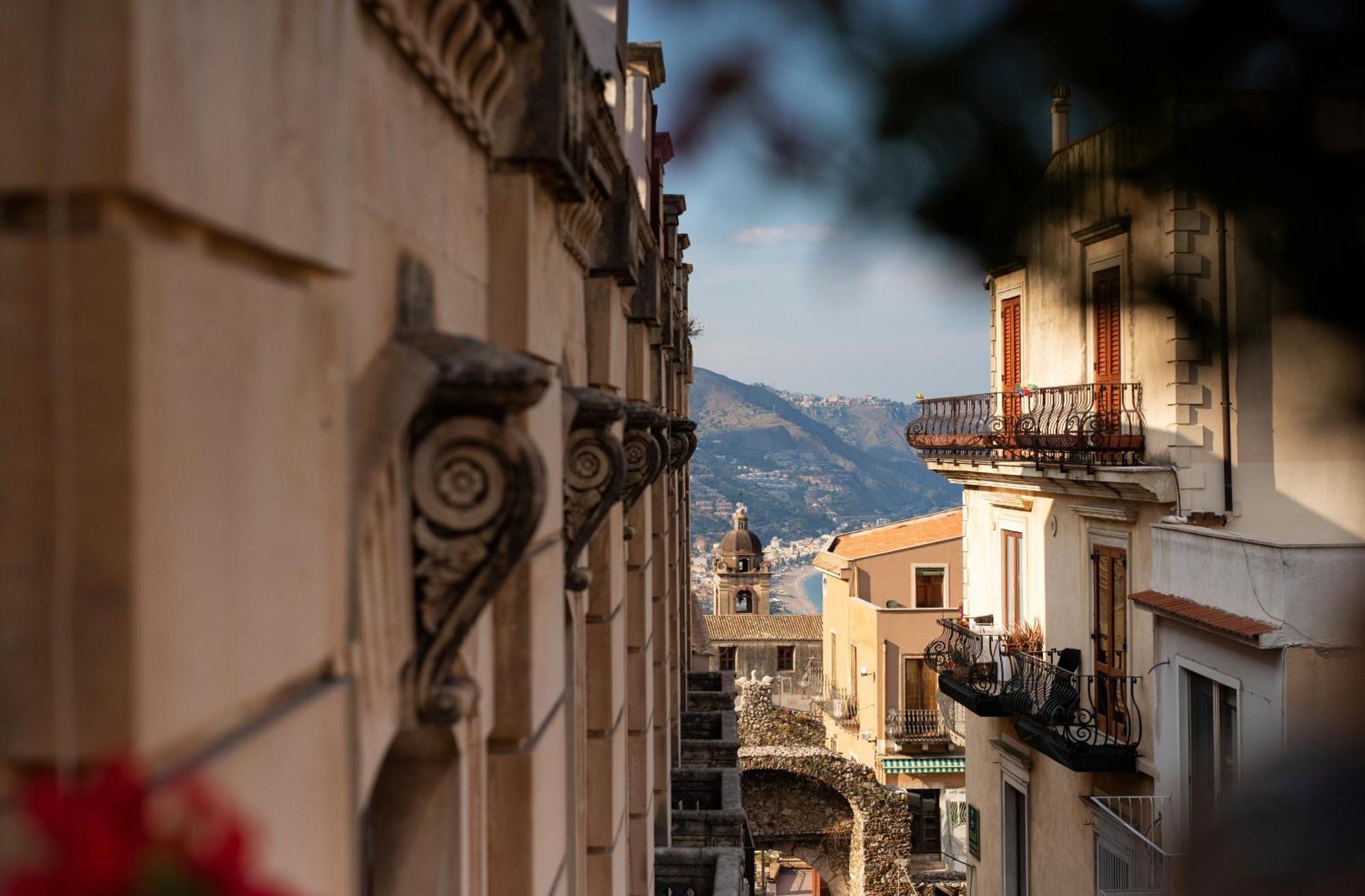 Valentina Otel Taormina Dış mekan fotoğraf