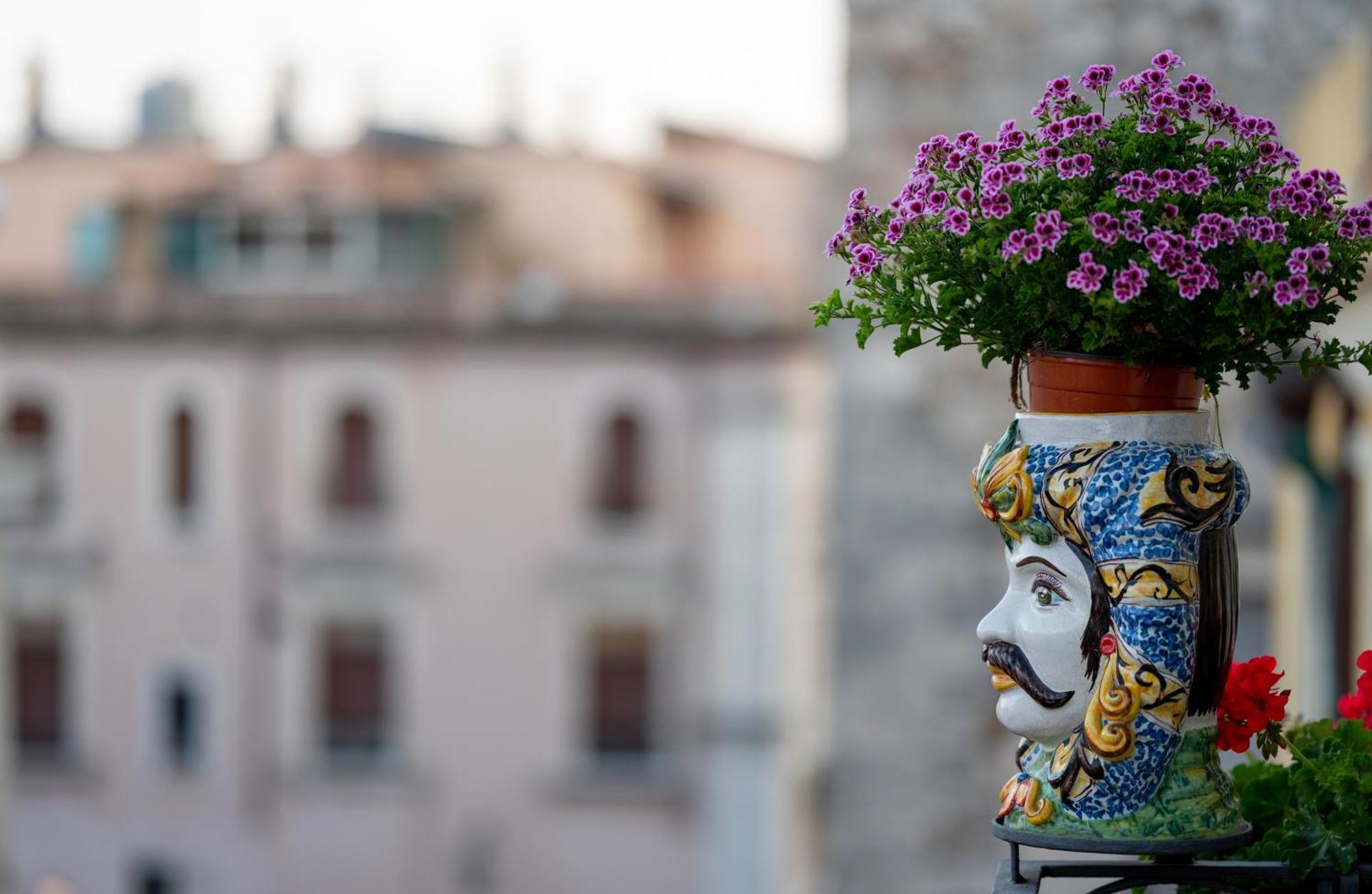 Valentina Otel Taormina Dış mekan fotoğraf