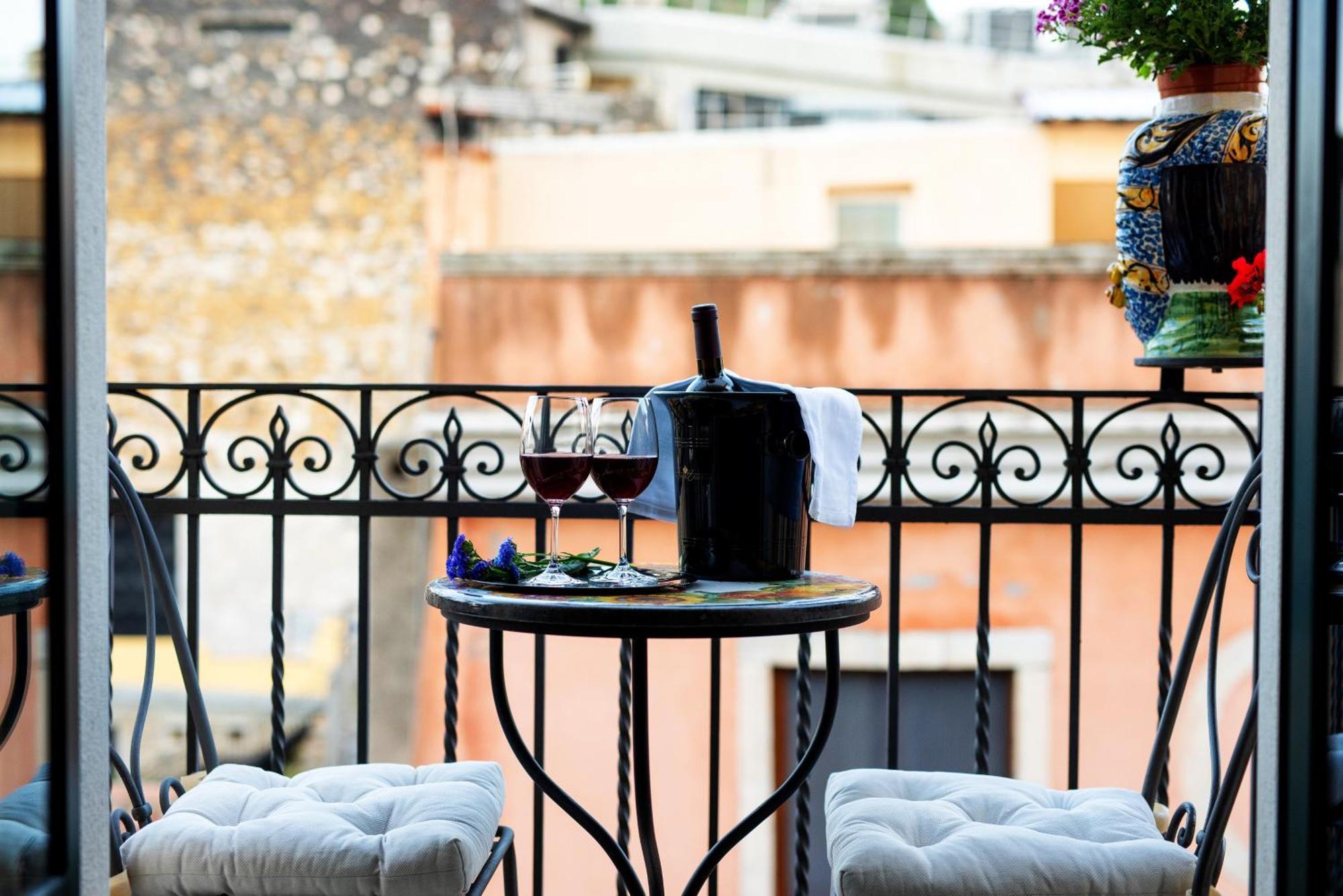 Valentina Otel Taormina Dış mekan fotoğraf