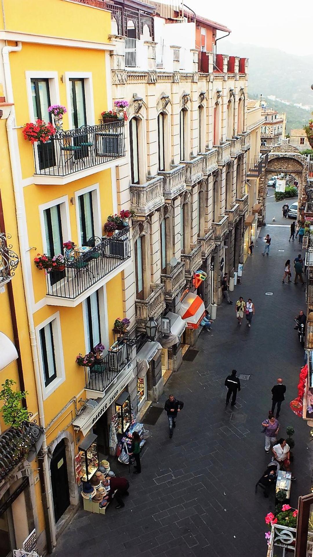 Valentina Otel Taormina Dış mekan fotoğraf