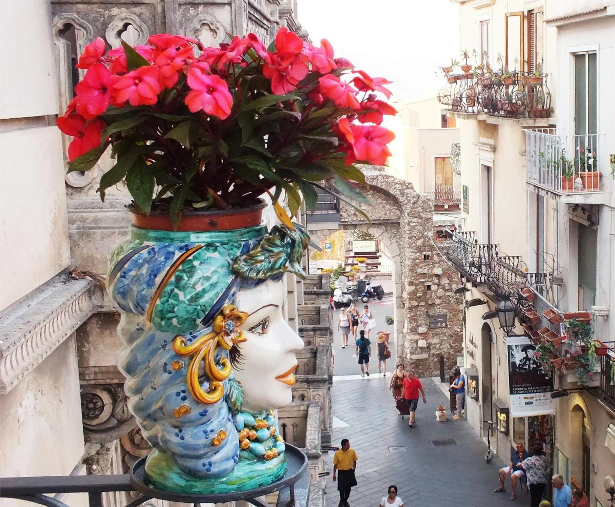 Valentina Otel Taormina Dış mekan fotoğraf